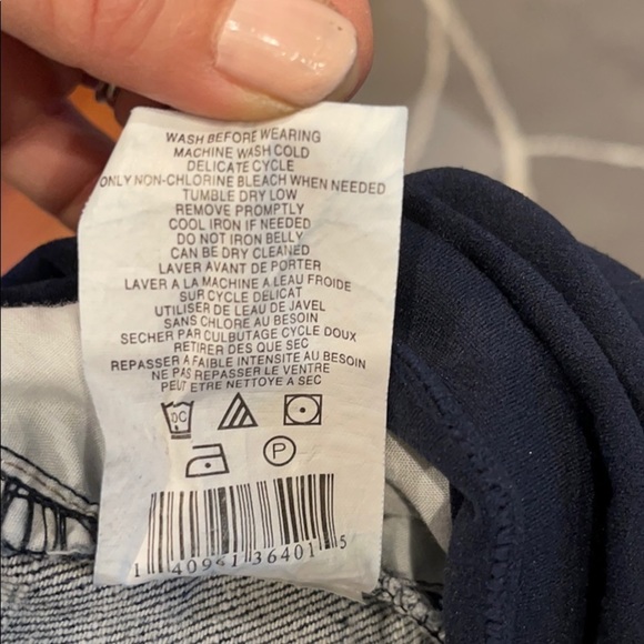 Indigo Blue Sz S Full Panel Shorts. - Picture 7 of 7